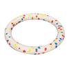 Solid Elastic Pet Chew Toy Colorful Pull Ring Dog Molar Ring  Pet Mood Calming