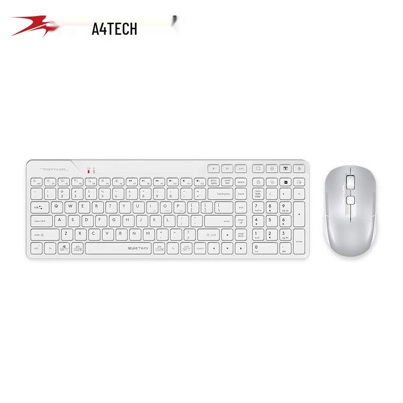 Беспроводной комплект клавиатура и мышь A4Tech FB2700C Air2