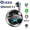 New Metal Aluminum Alloy Star Ring Bluetooth Headset, Noise Reduction, Sports Game, E-sports, Low Latency, High Quality
