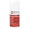 Natural Progesterone, Liposomal Skin Cream, Unscented, 3 Oz (85 G)