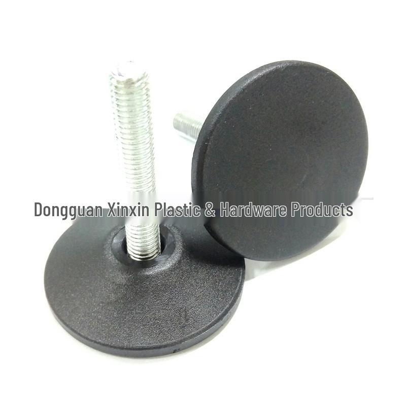 Регулируемая нейлоновая выравнивающая ножка для мебели с пластиковым основанием (Размеры: М6, М8, М10)