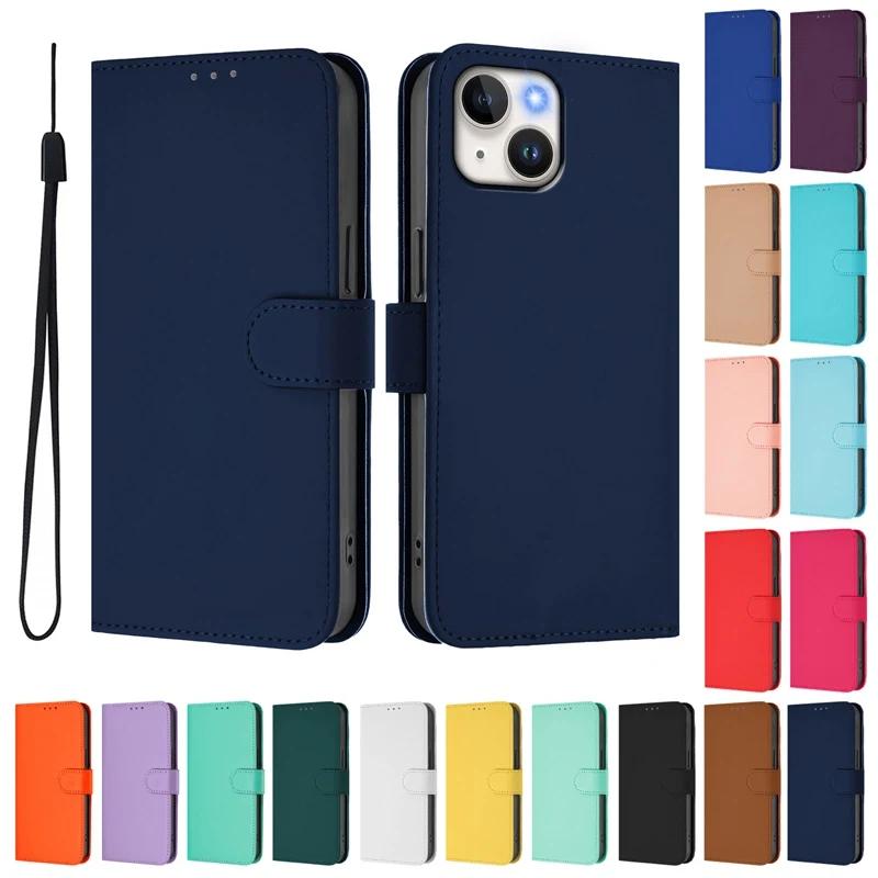 Для iPhone13Mini кошелек кожаный флип-чехол 13Mini защитный чехол-книжка Coque Fundas Shell для iPhone 13 Mini