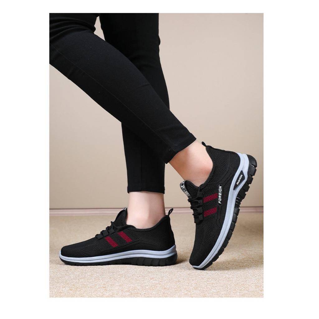 Women's Summer New Outdoor Breathable Mesh Shoes Fashion Casual Shoes Women's Shoes Low Cut Women's Sports Single Shoes