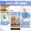 Ice Face Roller, Reusable Silicone Mold Massage Eye Facial Beauty Skin Care Tools Apply for Shrink Pores Anti Wrinkle