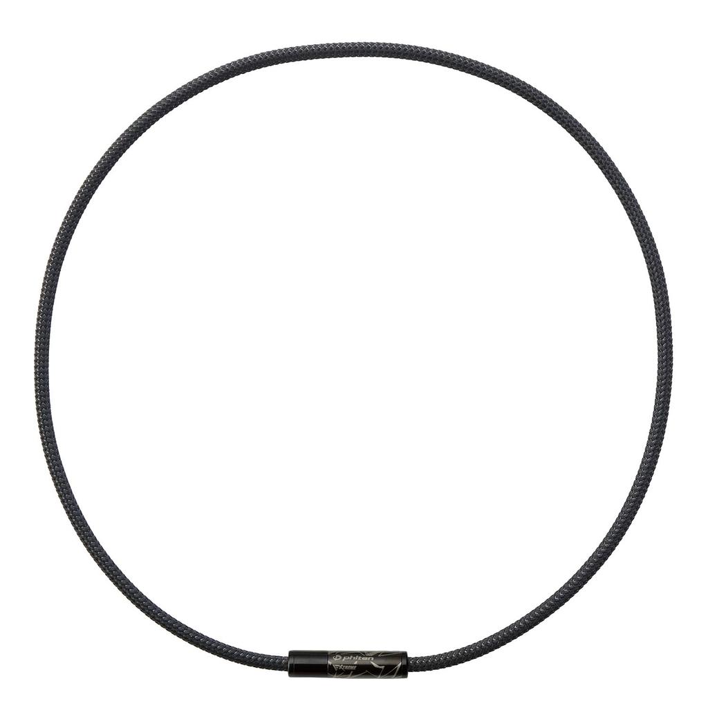Phiten RAKUWA Magnetic Necklace EXTREME Tribal 50cm Metax Magnetic Necklace