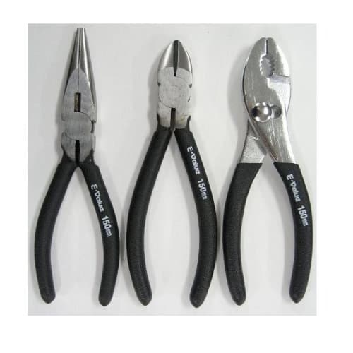 E-Value Garage Tool Set, 60-Piece Set for Motorcycle and Automotive Maintenance, ETS-60G