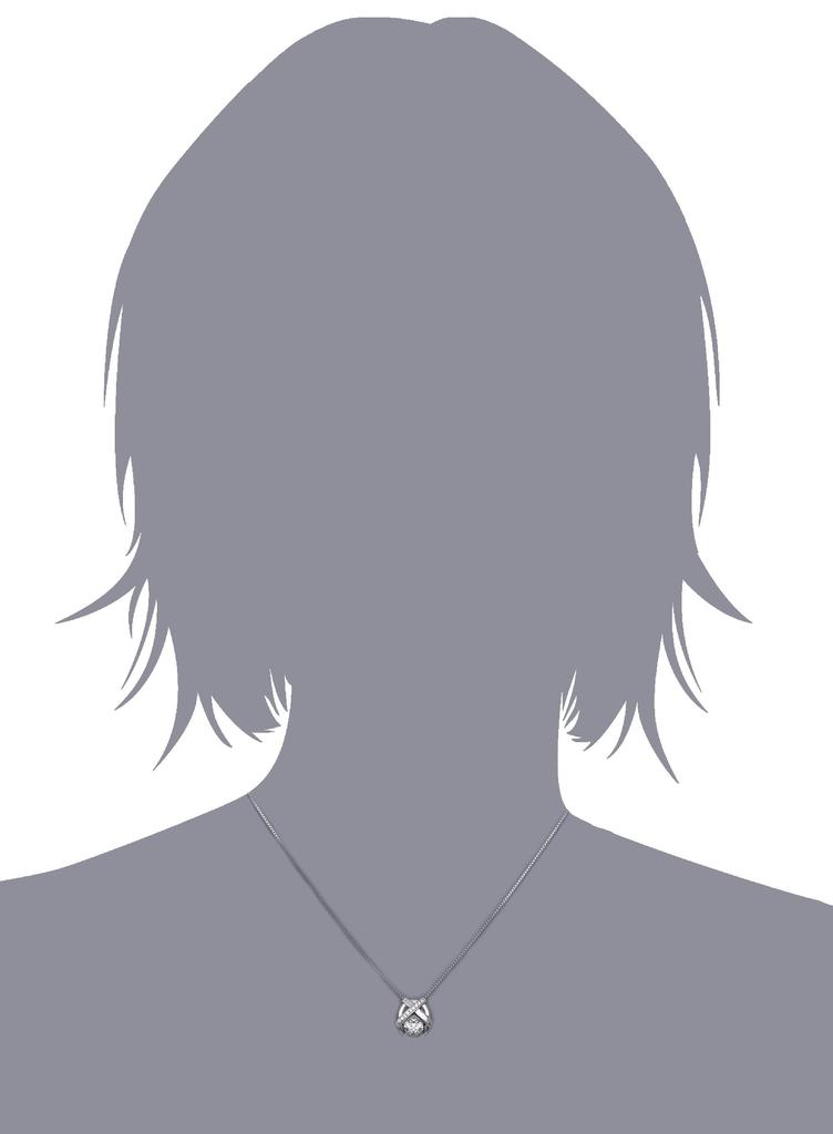 Crossfor New York Silver Necklace Artemis NYP-579