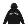 Unisex Streetwear Hooded Sweatshirt Jogger Set Cotton Fleece Lined Winter Outfit Teens