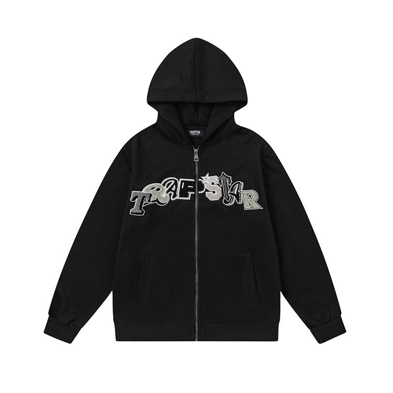 Unisex Streetwear Hooded Sweatshirt Jogger Set Cotton Fleece Lined Winter Outfit Teens
