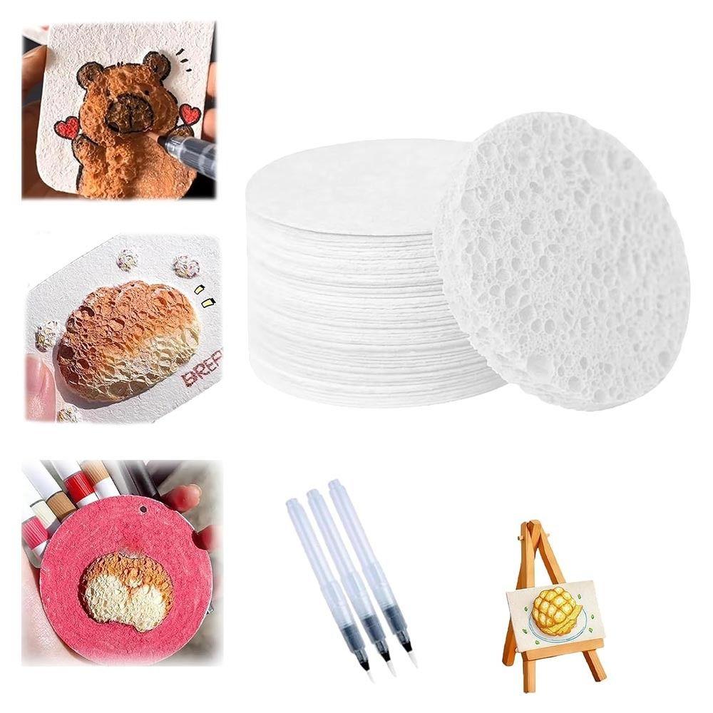 Ручная работа Волшебная объемная краска Обучающая игрушка Объемная текстурная бумага для детей