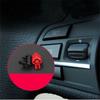 1 Set Car Steering Wheel Switch Button Replace Trim For BMW 5 F10 2011-2017 Red