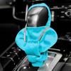 Creative Gear Shift Mini Hoodie Cover Shift Cover Gear Handle Decoration Fits Manual Auto Car Shift Lever Interior Supplies