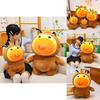 Hydrochoerus Lulu Plushie Pillow For Children Cute Cartoon Sleep Aid And Decor