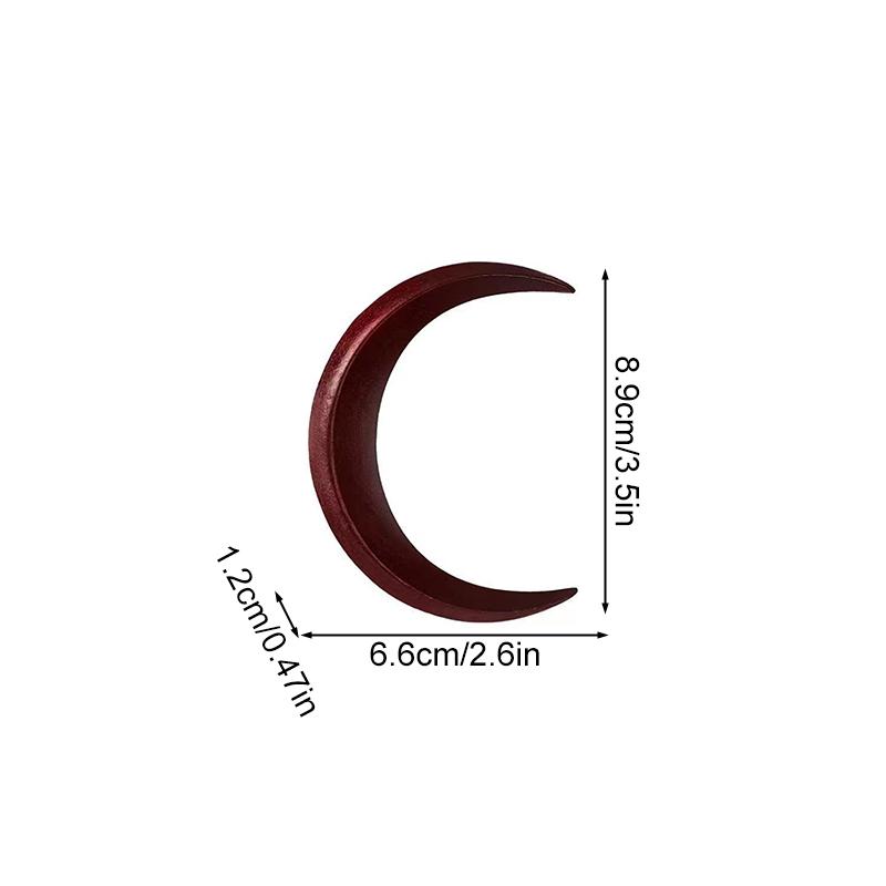 1 шт. шпилька-гребень для волос вилка для волос New Moon, индивидуальная длинная расческа для волос, моделирующая ручная резьба, палка для волос Ma'am Moon, модная прическа