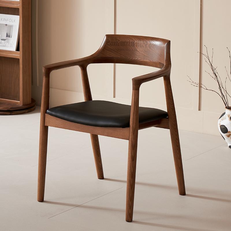 Armchair Dining Chairs Nordic Salon Kitchen Ergonomic Dining Chairs Luxury Wood Pink Mesas De Restaurante Kitchen Furniture