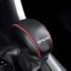 Boyous Toyota Новый RAV4 RAV4 PHV Серия XA50 Ручка переключения передач Кожаный салон Эмблема RAV4 Защитная крышка/рукоятка с индивидуальным дизайном, устойчивая к пятнам и царапинам