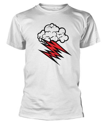 Белая футболка Hellacopters Grace Cloud