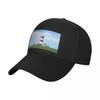 Happisburgh Lighthouse Baseball Cap Streetwear hiking hat Golf Hat western  Mens Luxury Womens