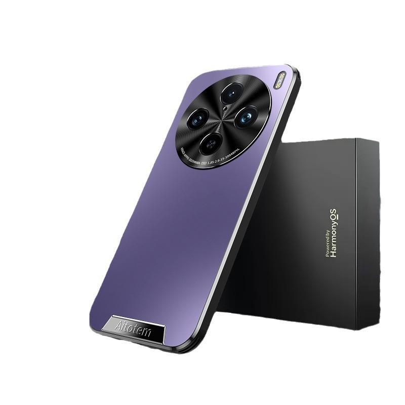 Подходит для чехла для мобильного телефона vivoX200 с матовой задней панелью, металлической линзой, IQOO13, усовершенствованным чехлом S19 с защитой от падения