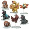 Exquisite Godzilla Movie King Of The Monsters Cute Mini Action Figures Set