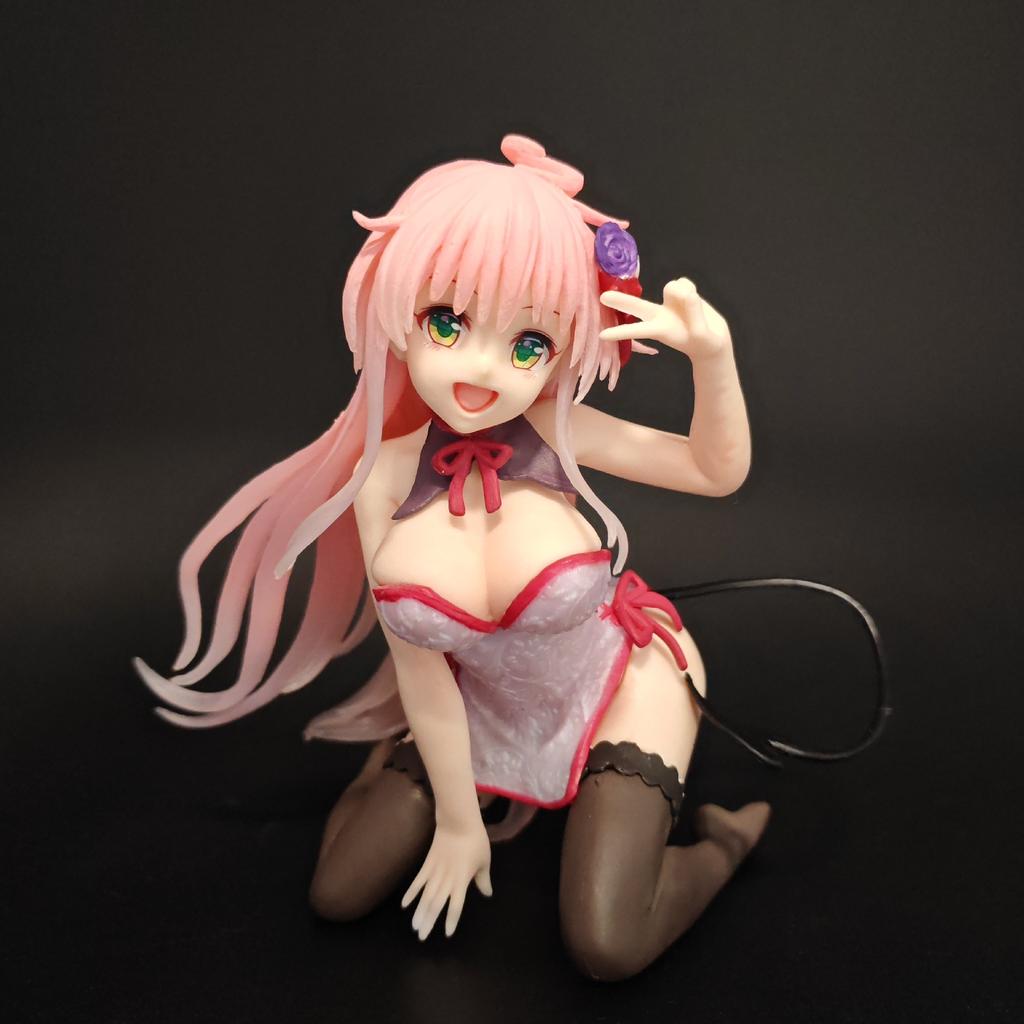 К новой коллекции Love Ru Lala и Момо Аниме Статуэтка Фигурка Премиум Качество Настольное Украшение Идеальный Подарок Для Фанатов Аниме