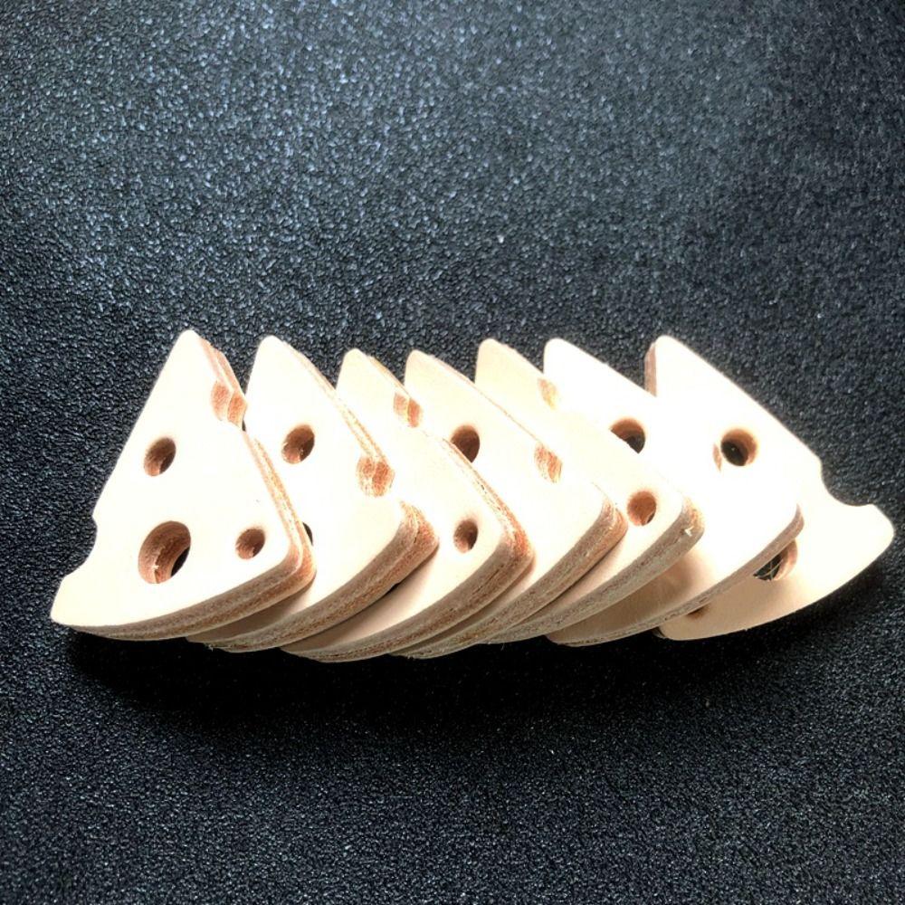 Кожаные изделия в виде сыра, имитация сыра, подвеска из коровьей кожи, имитация сыра, брелок для ключей, пара