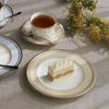 Noritake Cup Saucer 245cc Trefolio Gold 1 Customer Gold Bone China & (Coffee Tea) Approx. T93686/4945
