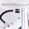 Air Pump Inflator Extension Hose Extended Air Inflator Rubber Tube Universal Pump Supplies Compatible For RV Bicycles And Motorc