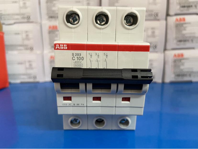 ABB S203-C80/C100 3P Miniature Circuit Breaker