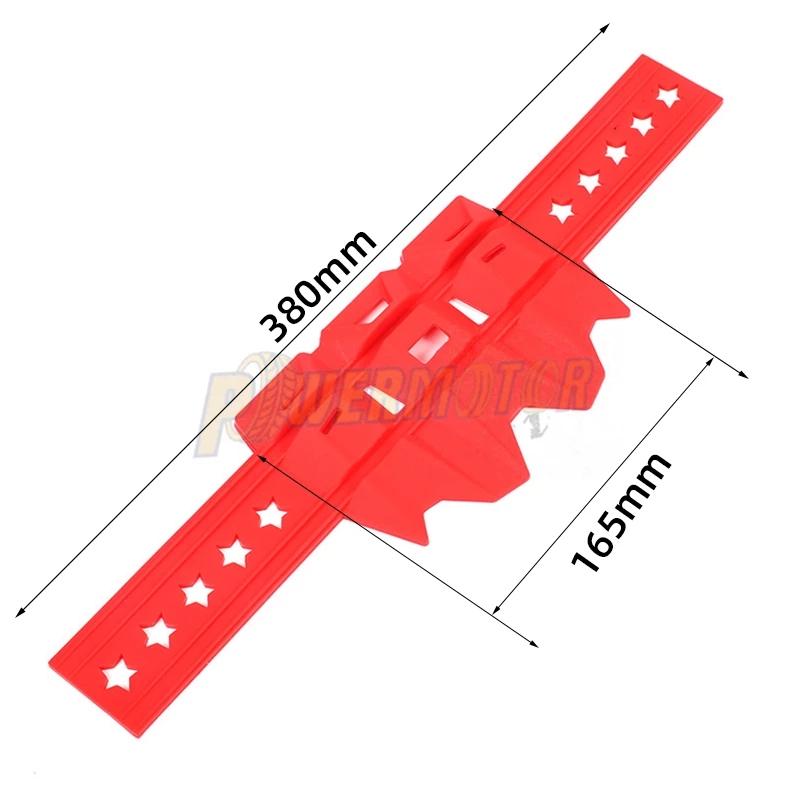 Motorcycle Accessories Exhaust Protection Cover Pit Bike for KTM Honda Yamaha 6 Color Enduro Motocross Tail Pipe Muffler Shield