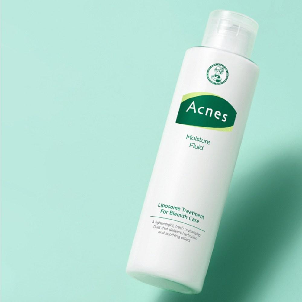 Acnes S Moisture Fluid, 150 мл, 4 шт.