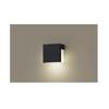 LGW85115U Back Exit Light Directly Mounted On the Wall Light Bulb Type 40 Off Black Light/Nameplate Color/Rainproof