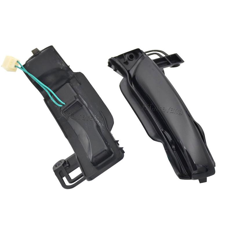 2x Dynamic Side Mirror Blinker Light LED Turn Signal Lamps For Jeep Grand Cherokee Dodge Durango 2011 2012 2013 2014 2015-