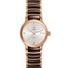 RADO Коллекция Radar Crystal Механический механизм Механические часы Женские часы Швейцарский циферблат Корпус с PVD-покрытием из стали Ремешок с PVD-покрытием из стали R30183774