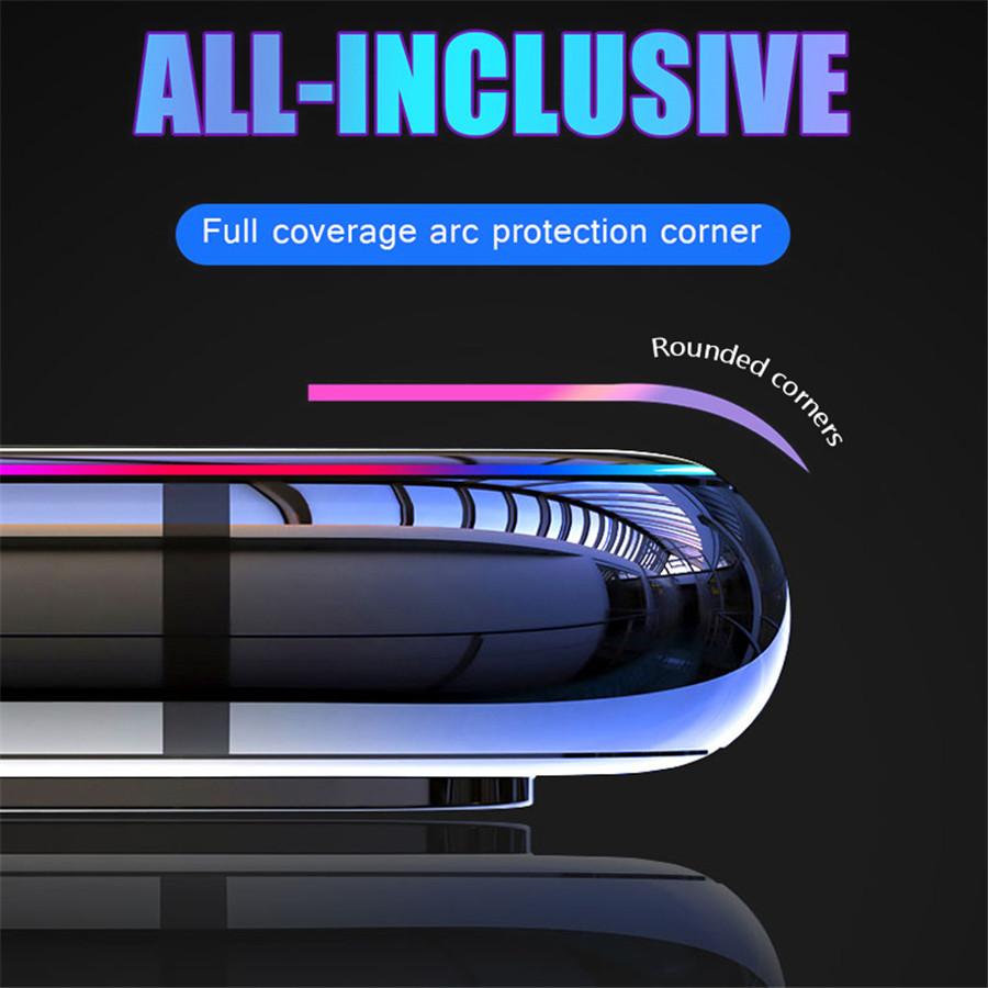 Для LG Velvet 5G Чехлыбудут 3D Изогнутый край Закаленное стекло Пленка Защитная пленка для экрана