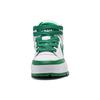 Li Ning Mileage Casual Versatile Non-Slip Wear-Resistant Mid-Top Skate Shoes Men Sneakers White Green AGCT283-3