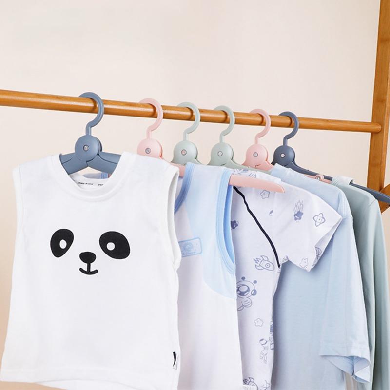 Folding Clothes Rack Portable Hangers Travel Outdoor Non-Slip Telescopic Drying Save Wardrobe Space Organizer Storage Household