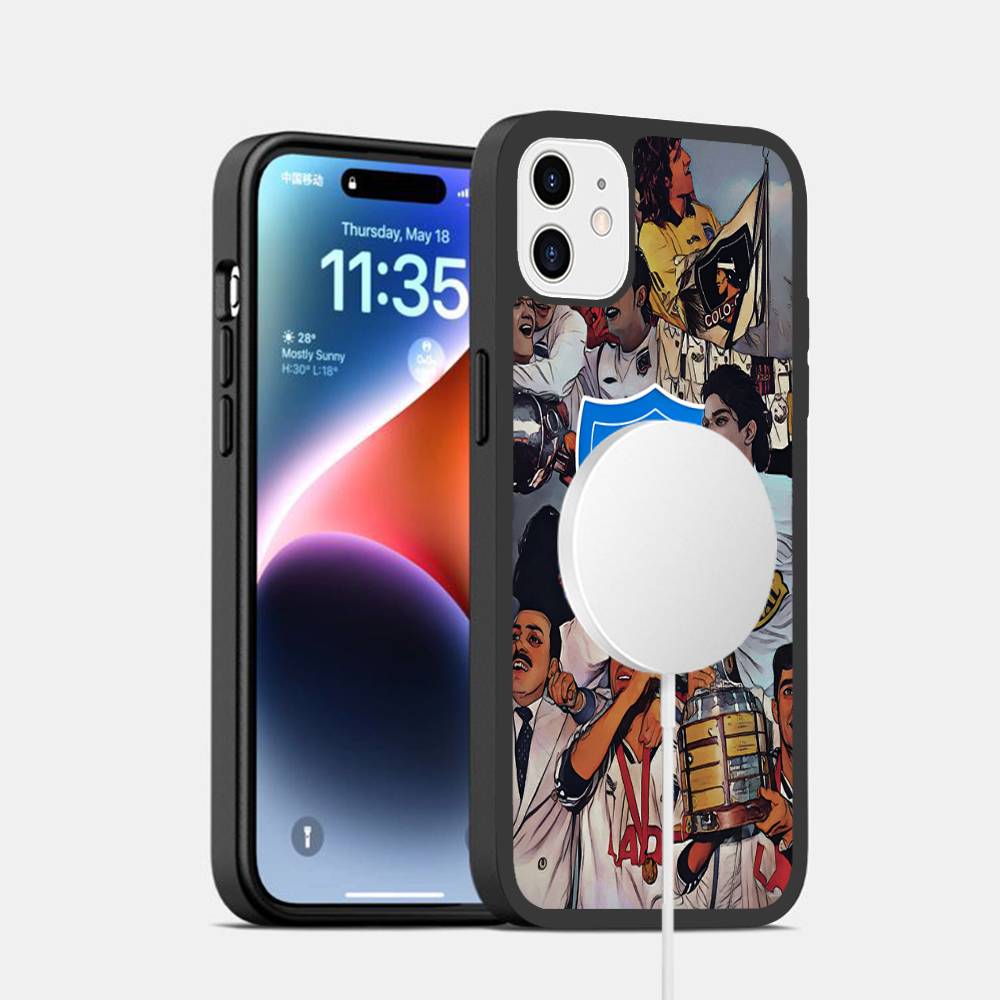 Чехол для телефона C-Club C-Colo Чехол для телефона Для iPhone 16 14 13 12 11 15 Pro Max Для Magsafe Магнитная беспроводная зарядка Чехол