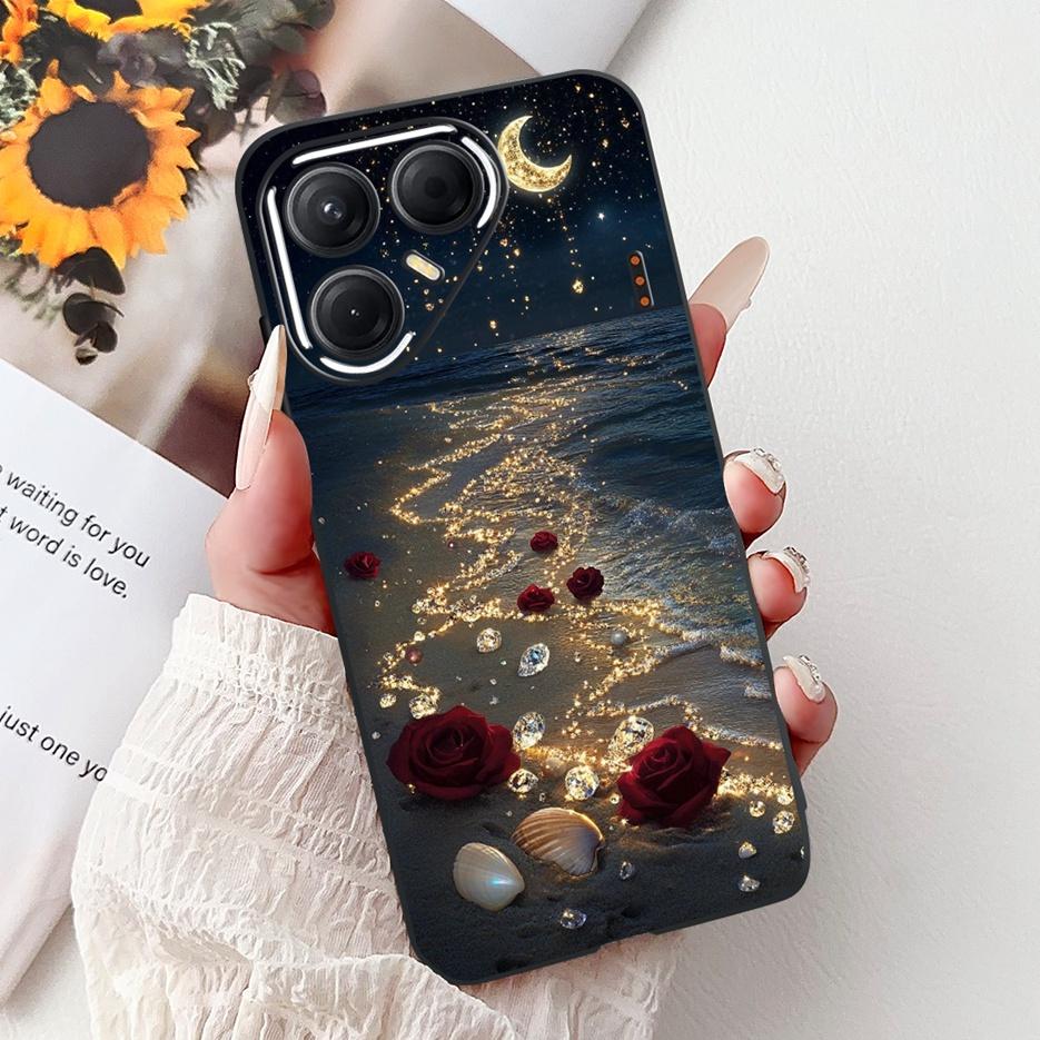 Для Tecno Pova 7 Pro 5G Чехол LJ8 Роскошный Модный Расписной Чехол Мягкий Силиконовый Чехол для Телефона Для Tecno Pova 7 Ultra Pova7 5G LJ7 Чехол