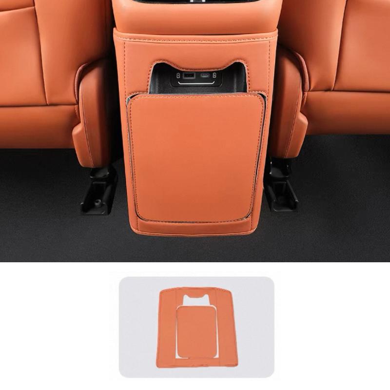For GAC Trumpchi S7 2025 2026 Car Seat Backrest Child Kick Pad Protective Pad Interior Accessories