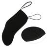 44?34 Violin Chin Shoulder Rest Black Flannelette Pad Protector Musical Instrument Accessories