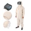 Full Protective Overalls Dustproof Breathable Sand Blasting Suit with Transparent Glass Face Shield