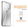 For Xiaomi 15 Screen Protector ENKAY HAT PRINCE Fingerprint Unlock 0.18mm High Aluminum-silicon Glass
