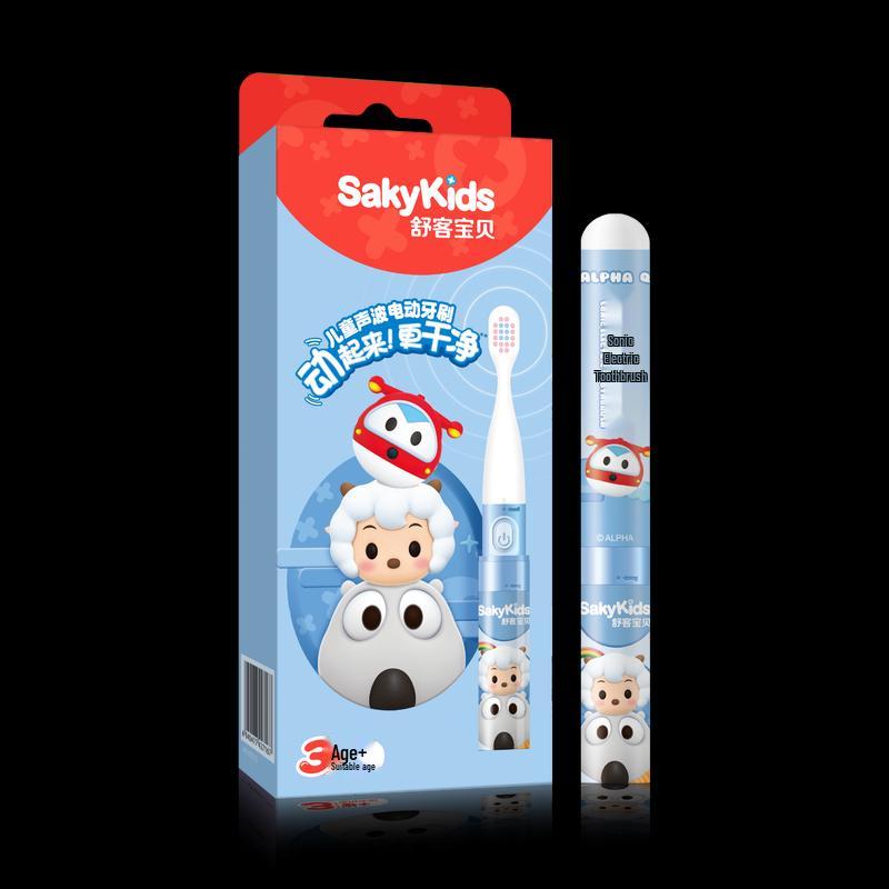 Shuke Children's Electric Toothbrush & Toothpaste Set