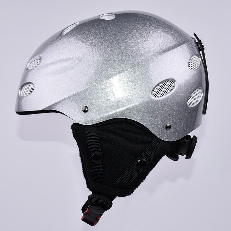 Adjustable Ski Helmet With Multiple Ventilation Holes Safety In Alpine Snowboarding Downhill Skiing