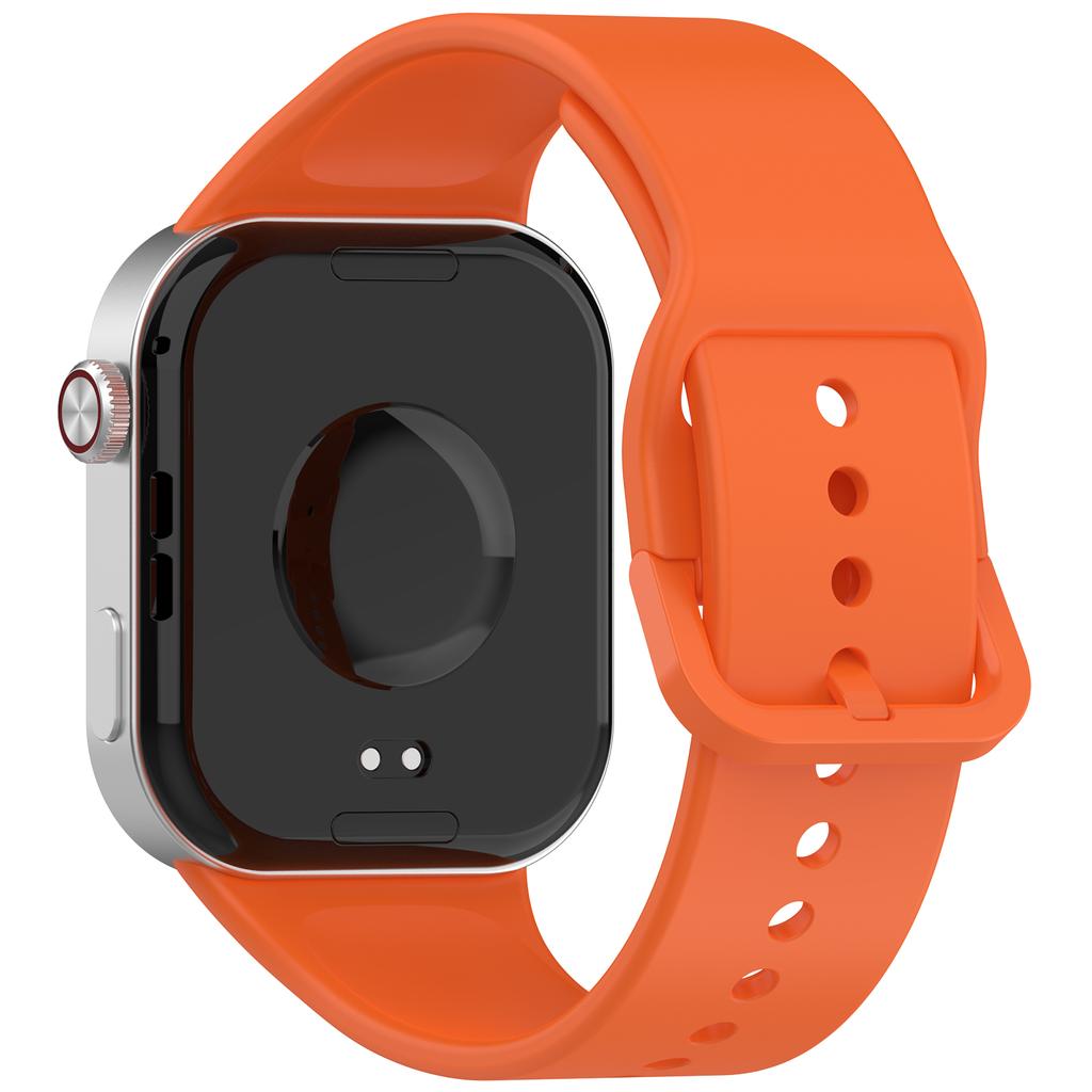 Для Xiaomi Redmi Watch 6 Силиконовый ремешок для часов Запасной ремешок Пряжка-булавка Браслет