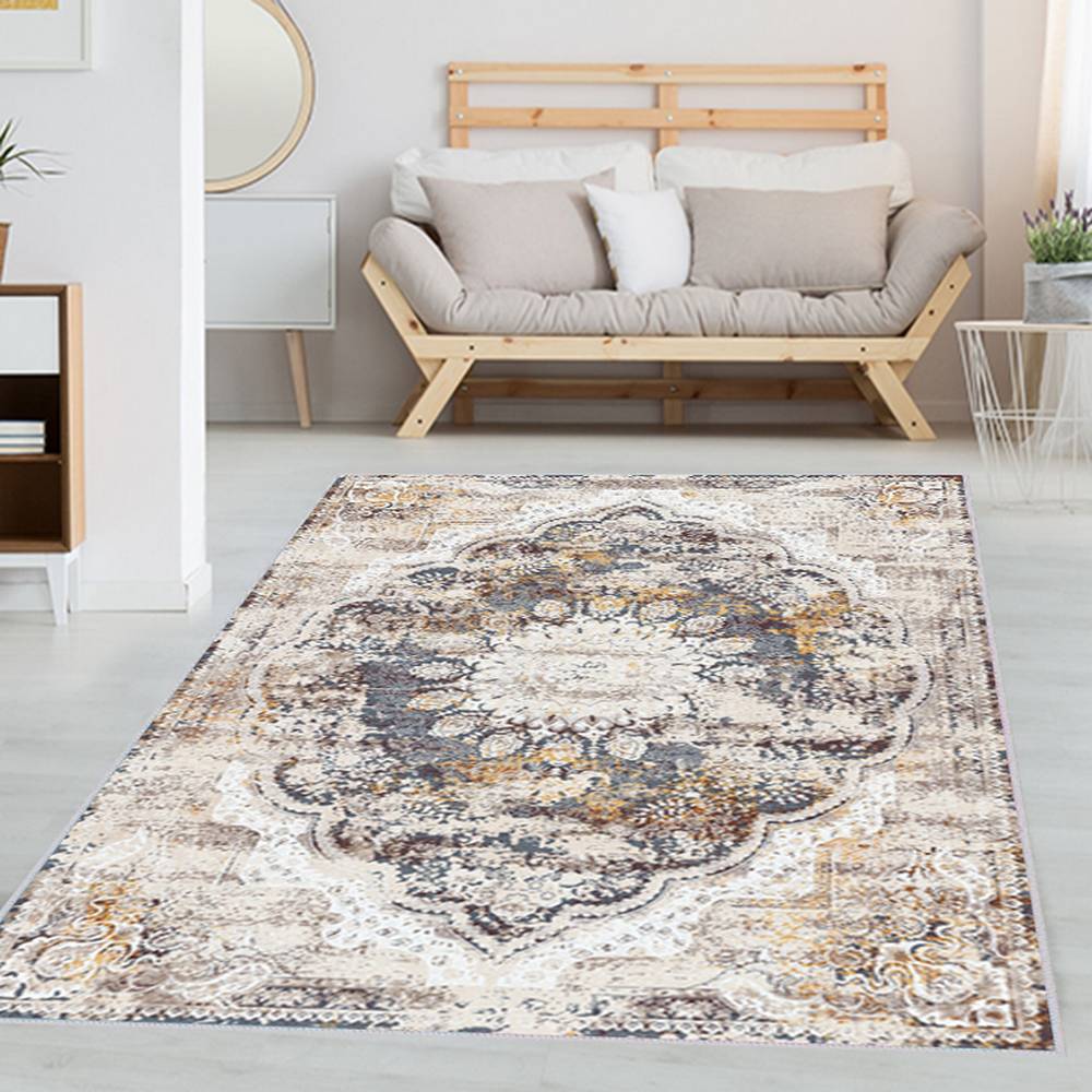 Eliana Home Washable Printed Carpet LNA1338-HT631