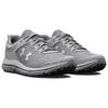 Under Armour Charged Assert 10 Mod Grey Men Sneakers White 3026175-102