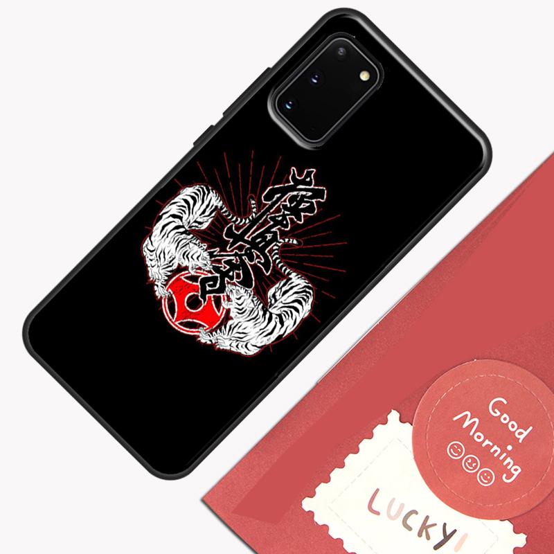Kyokushin Karate Symbol Phone Case For Samsung Galaxy S25 S26 Ultra S20 S21 S22 S23 S24 Plus S9 S10 S25 FE Cover Shell