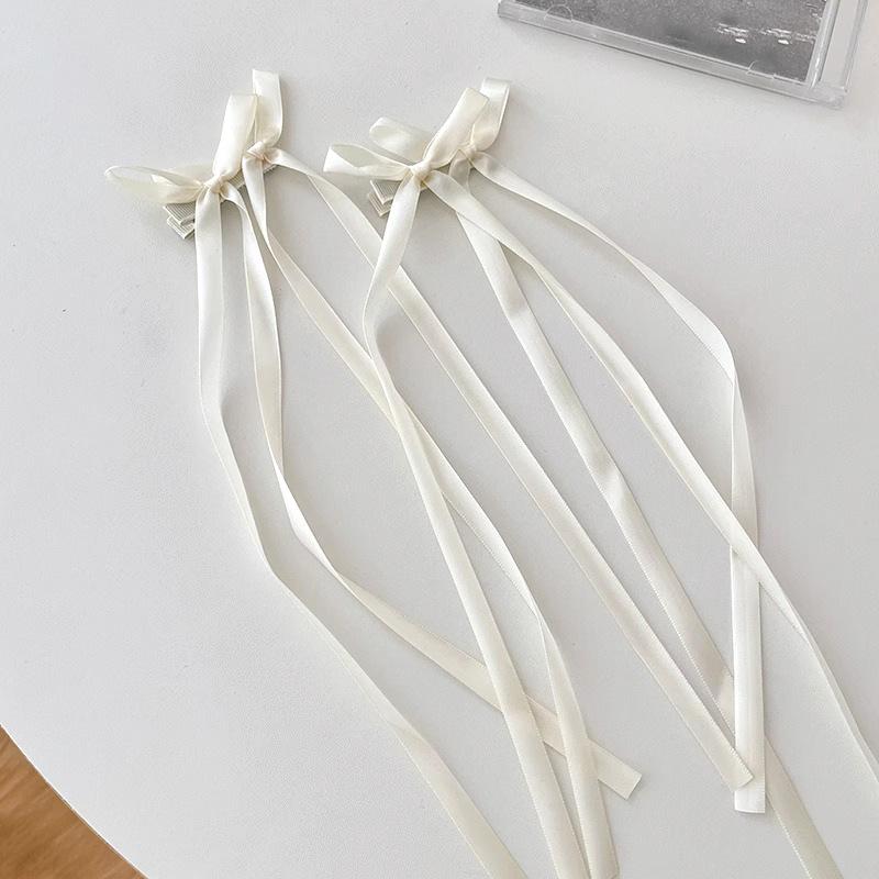 Новые 2 шт. Лента бант заколка для волос заколка для волос бант головные уборы бант французская заколка головной убор аксессуары для волос клипса
